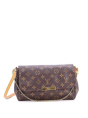 Louis Vuitton Favorite Handbag Monogram Canvas MM (view 1)