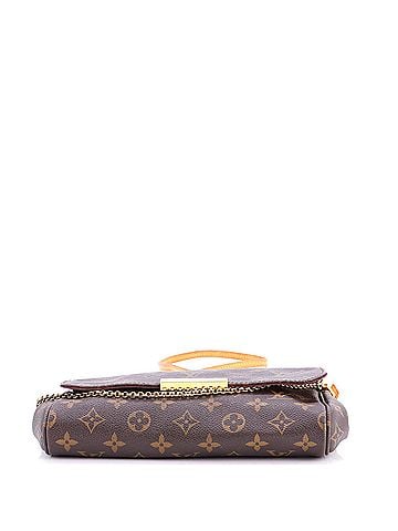 Louis Vuitton Favorite Handbag Monogram Canvas MM (view 2)