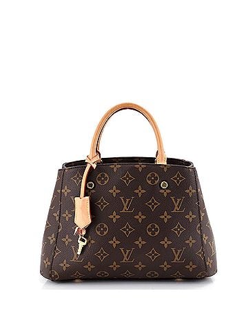 Louis Vuitton Montaigne Handbag Monogram Canvas BB (view 1)