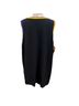 Marina Rinaldi Stripes Black Pullover Sweater Size 2X - photo 2