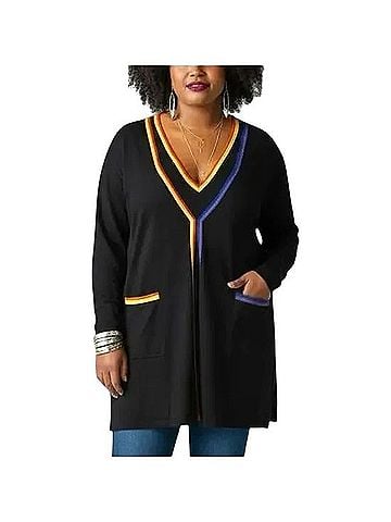 Marina Rinaldi Pullover Sweater (view 1)