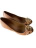 Tory Burch 100% Leather Brown Wedges Size 9 - photo 2