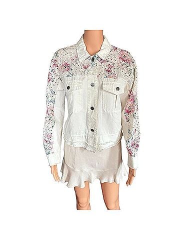 Anthropologie Mystree Denim Jacket (view 1)
