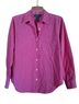 Ralph Lauren Checkered-gingham Pink Button-Down Shirt Size 14 - photo 1