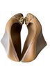 Tory Burch 100% Leather Brown Wedges Size 9 - photo 9