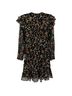 Veronica Beard Floral Black Cocktail Dress Size 4 - photo 2