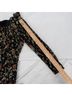 Veronica Beard Floral Black Cocktail Dress Size 4 - photo 8