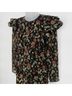 Veronica Beard Floral Black Cocktail Dress Size 4 - photo 5