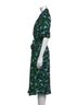 Walter Baker 100% Polyester Floral Multi Color Cocktail Dress Size M - photo 2