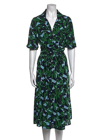 Walter Baker Valencia Midi Cocktail Dress (view 1)