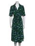 Walter Baker 100% Polyester Floral Multi Color Cocktail Dress Size M - photo 1