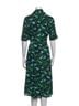 Walter Baker 100% Polyester Floral Multi Color Cocktail Dress Size M - photo 3