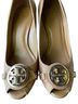 Tory Burch 100% Leather Brown Wedges Size 9 - photo 7
