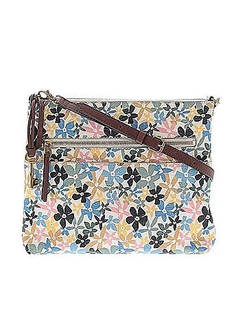 Fossil Fiona Leather Crossbody Bag (view 1)