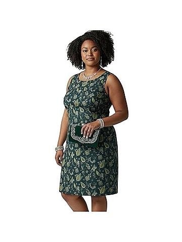 Marina Rinaldi Cocktail Dress (view 1)