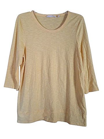 Soft Surroundings 3/4 Sleeve Henley (view 1)