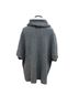 Smartwool Gray Poncho Size M - photo 2