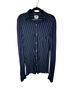 Lacoste Stripes Blue Long Sleeve Button-Down Shirt Size 4 - photo 1