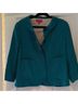 LAVIA 18 Green Blue Blazer Size L - photo 4