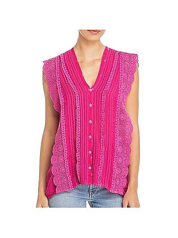 Johnny Was Priscilla Sleeveless T-Shirt (view 1)