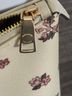 Coach 100% Coated Canvas Floral Ivory Red Tote One size - photo 13