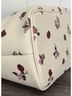Coach 100% Coated Canvas Floral Ivory Red Tote One size - photo 4