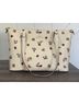 Coach 100% Coated Canvas Floral Ivory Red Tote One size - photo 8