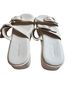 American Eagle Outfitters White Sandals Size 10 - photo 2