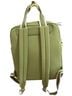 Universal Thread 100% Nylon Solid Green Backpack One size - photo 2