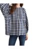 Hatch Plaid Blue Rose Plaid Top in Blue Size XS - photo 2