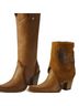 Corral Boots 100% Leather Brown Boots Size 6 1/2 - photo 7