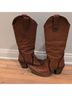 Corral Boots 100% Leather Brown Boots Size 6 1/2 - photo 5
