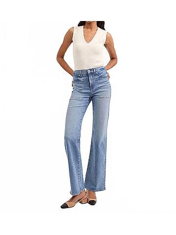 Veronica Beard Sid Sleeveless Pullover in Off White (view 2)