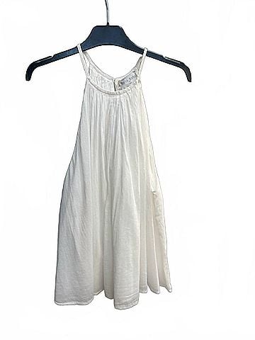forte_forte Women's Cotton Silk Blend Top in Col Puro (view 1)