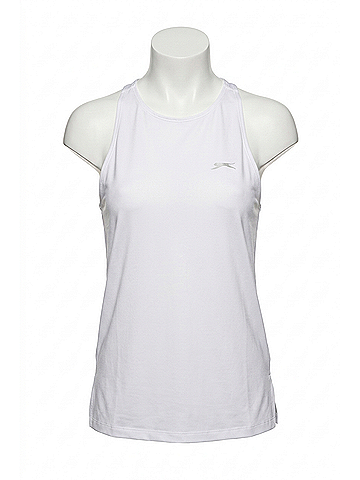 Brooks Women's Sprint Free Tank Top in White (view 1)