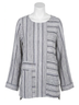 Habitat Black Change Your Stripes Pullover in Iron Size S - photo 1