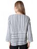 Habitat Black Change Your Stripes Pullover in Iron Size M - photo 3