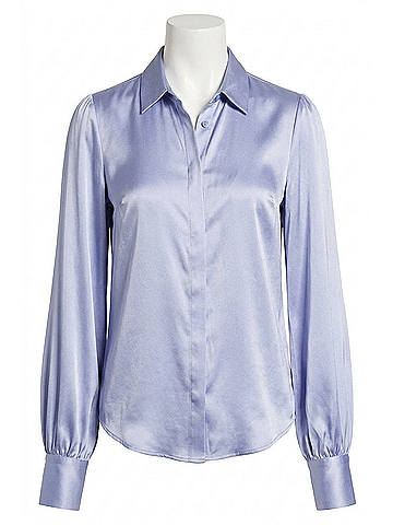 Generation Love Maxwell Blouse in Blue Bell (view 1)