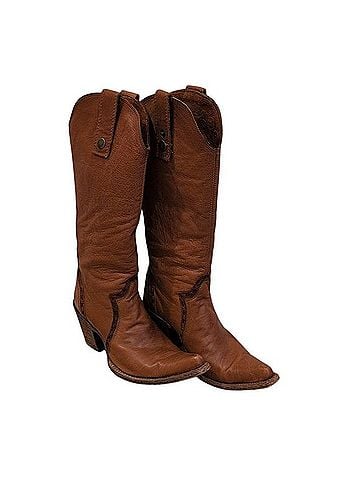 Corral Boots Lizard Cuffed Snip Toe Western Boot Boots (view 1)