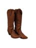 Corral Boots 100% Leather Brown Boots Size 6 1/2 - photo 1