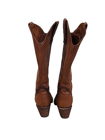 Corral Boots Lizard Cuffed Snip Toe Western Boot Boots (view 2)