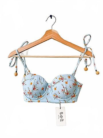 Sea New York Freya Bikini Top in Multi (view 1)