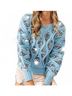 Bibi Blue Women's The Sandra Sweater in Blue Size S - photo 4