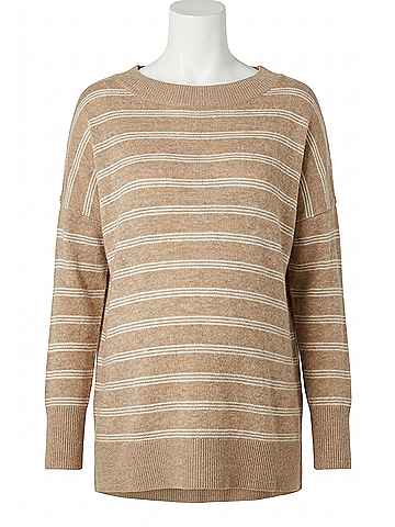 Hatch Clementine Sweater in Beige (view 1)
