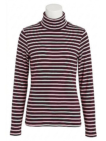 Hatch Jersey Turtleneck Sweater in Taylor/Rose (view 1)