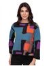Habitat Blue Collage Swing Pullover Sweater in Multicolor Size S - photo 3
