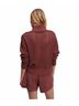 Varley Brown Fairfield Knit Sweater in Apple Butter Size XS - photo 3