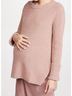 Hatch Pink Women's Cecile Knit Sweater in Rosewood Pink Size XS - photo 3