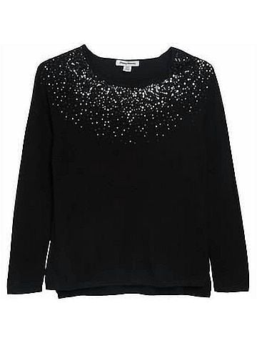 Tommy Bahama Silver Vista Crew Sweater in Black (view 2)