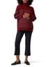 Hatch Stripes Red Ellis Long Sleeve Sweater in Red Size S - photo 2